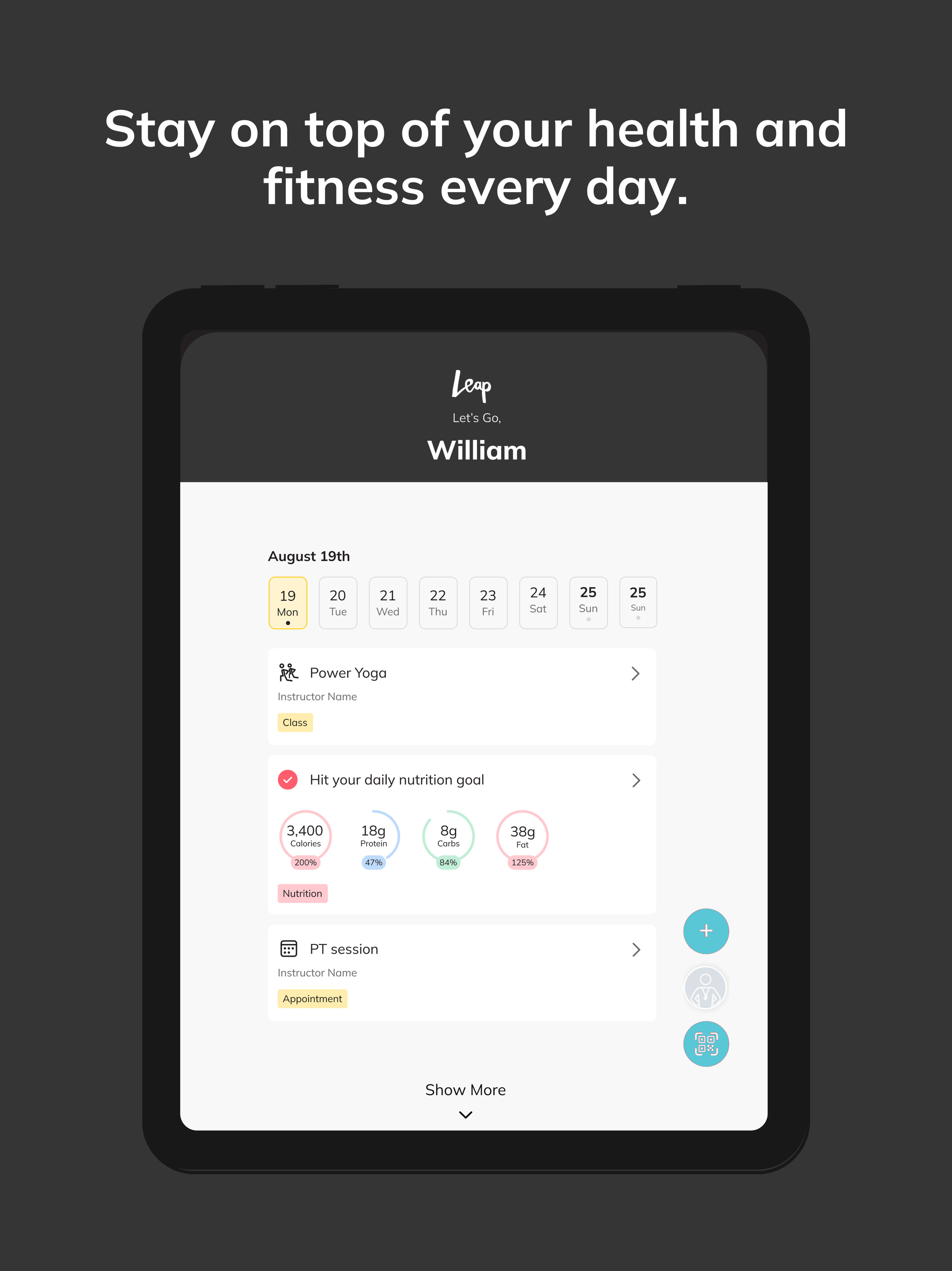 Leap Health Clubs