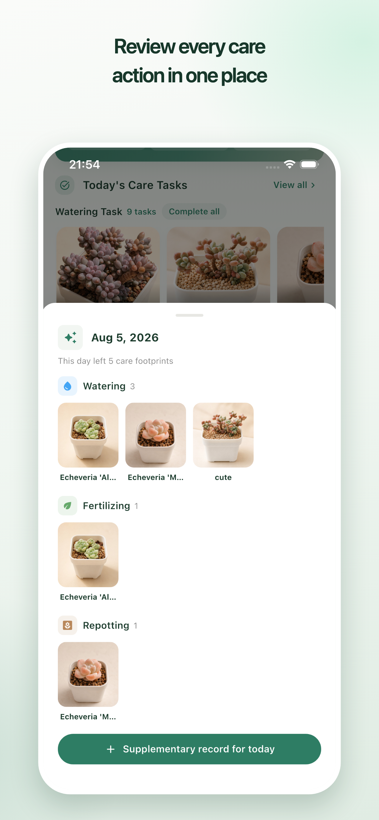 Succulent Assistant screenshot 9
