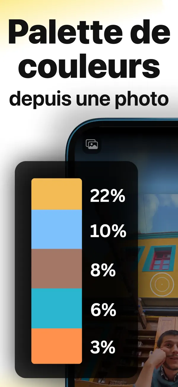Screenshot #3 pour Color Identifier: ColorID