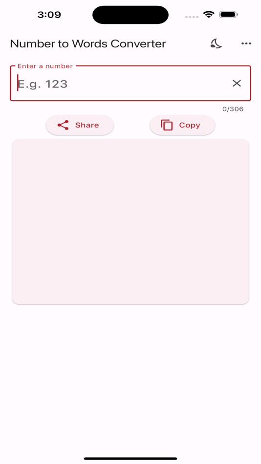 #5. Number to Words Offline (iOS) By: Abid Rahim