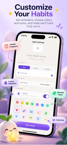 Habiora: Habit Tracker Screenshot 5 of 7