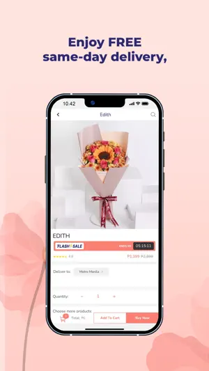 FlowerStore.ph Flowers & gifts screenshot 3