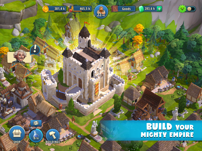 ‎Heroes of History: Epic Empire Screenshot
