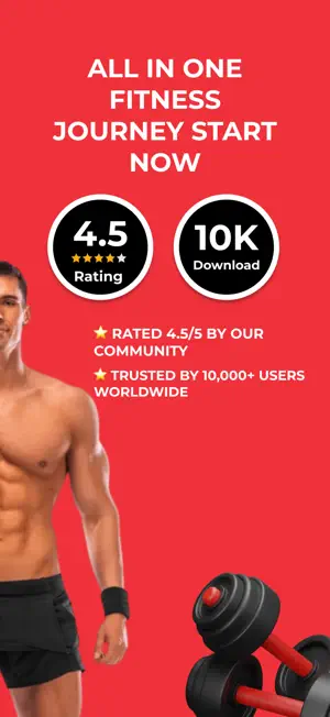 Gym Faction Workout & Diet App screenshot 1