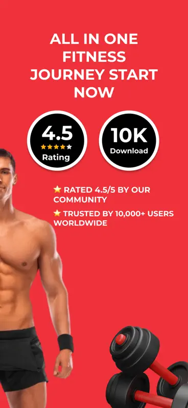 Gym Faction Workout & Diet App screenshot 1 of 10