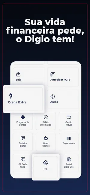 Digio: cartão de crédito iPhone screenshot 6