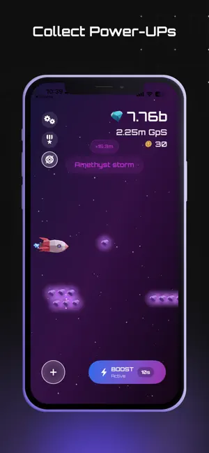 Astro Drift - An Idle Game screenshot 4