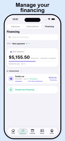 Expenses & Subscriptions Screenshot 4 of 6