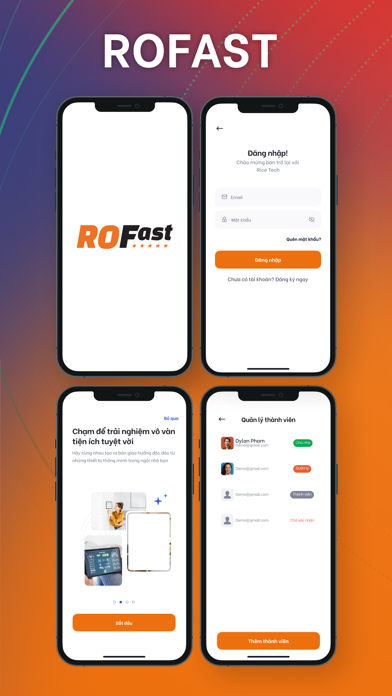 Rofast Screenshot