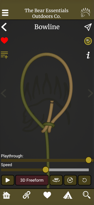Knot IQ - The Bear Essentials Screenshot 1 of 10