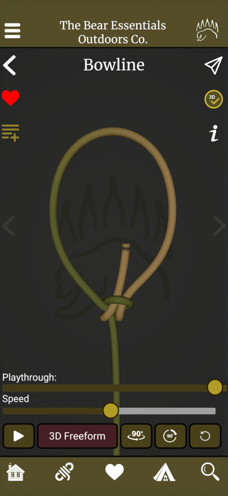 Knot IQ - The Bear Essentials screenshot 1