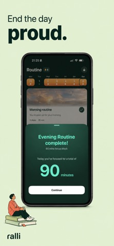 Ralli: Routine & Habit Tracker Screenshot 7 of 9