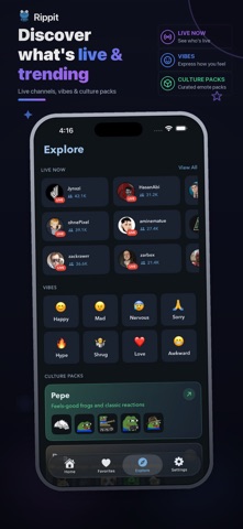 Rippit - Twitch Emotes & GIFs screenshot