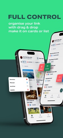 LinkMark screenshot