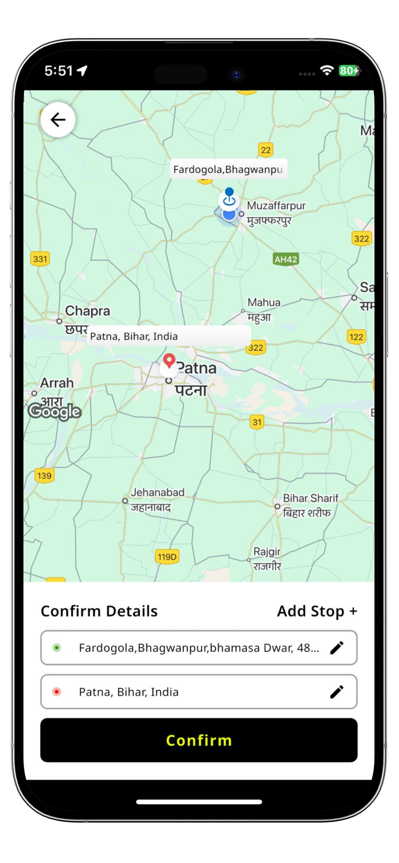 PeakRide App screenshot 4