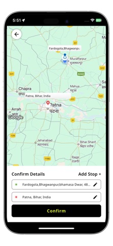 PeakRide App screenshot
