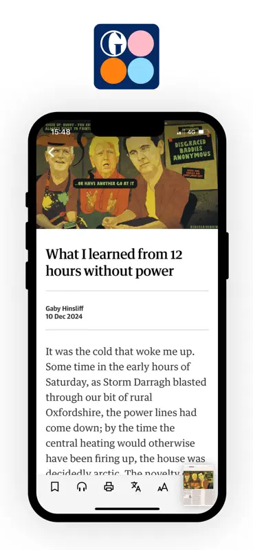 The Guardian Editions screenshot 6 of 8
