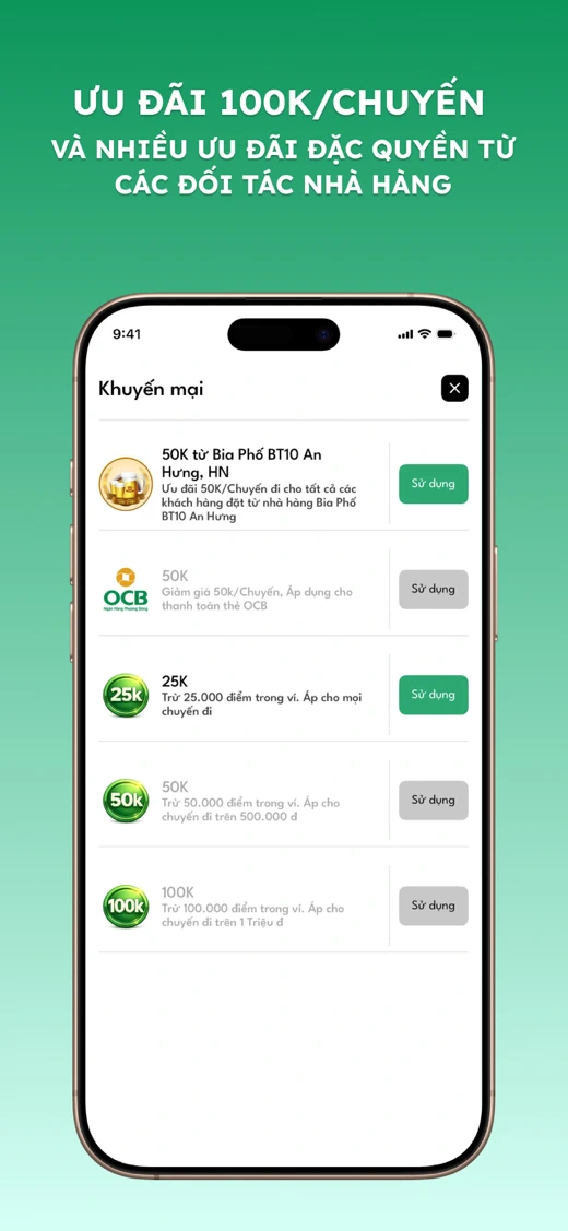 Thuelai - Tài Xế Lái Xe Hộ screenshot 10