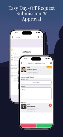ESS Online screenshot