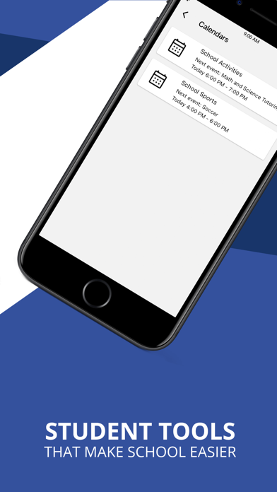 Antwerp Local Schools iPhone screenshot 2 - Education app