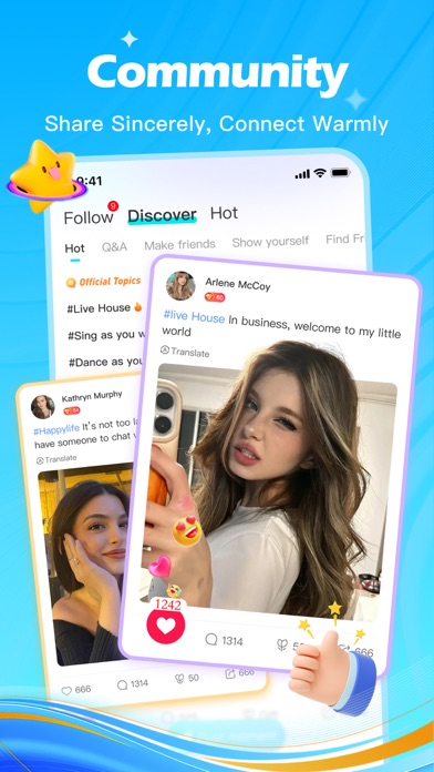 Niki Live - Live Stream&Party screenshot