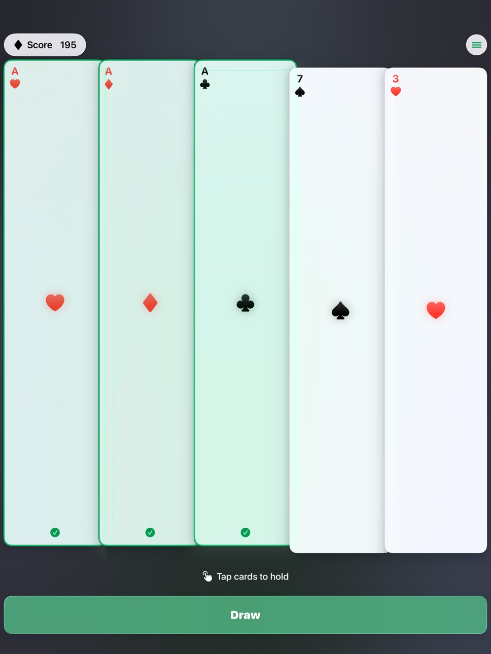 iPad screenshot