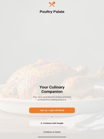 Poultry Palate iPad screenshot