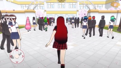 Anime Games: High School Girl Screenshot