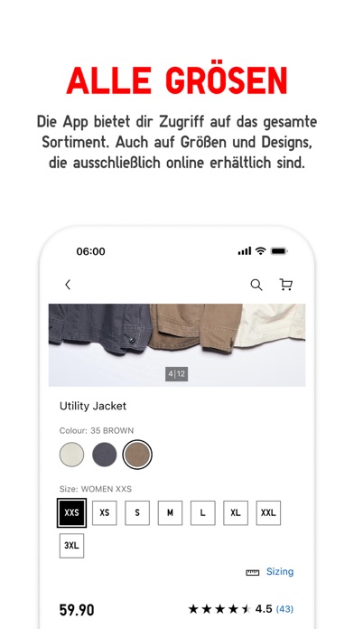 UNIQLO - LifeWear iPhone screenshot 4