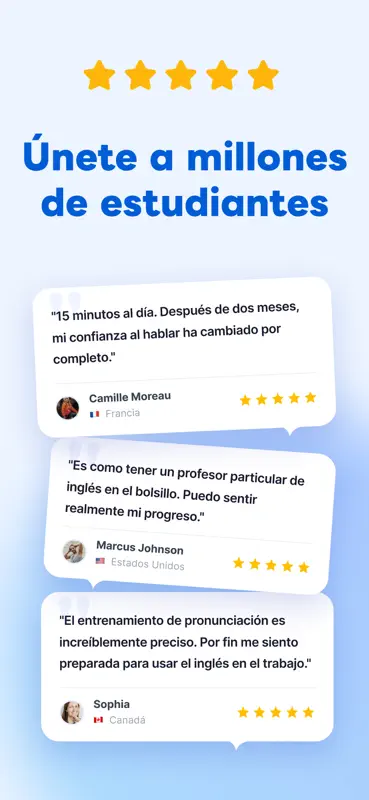 Aprender inglés: Lingo AI screenshot 7 of 7