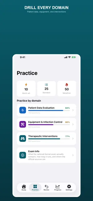 Respiratory Therapist Prep TMC screenshot 2
