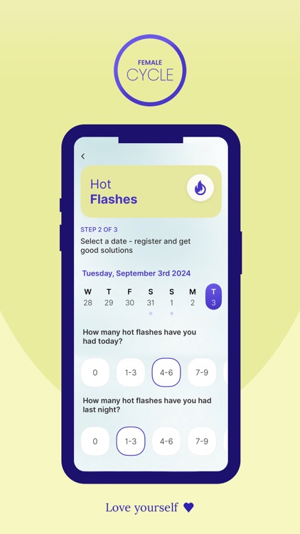 Female Cycle - Love yourself screenshot-6