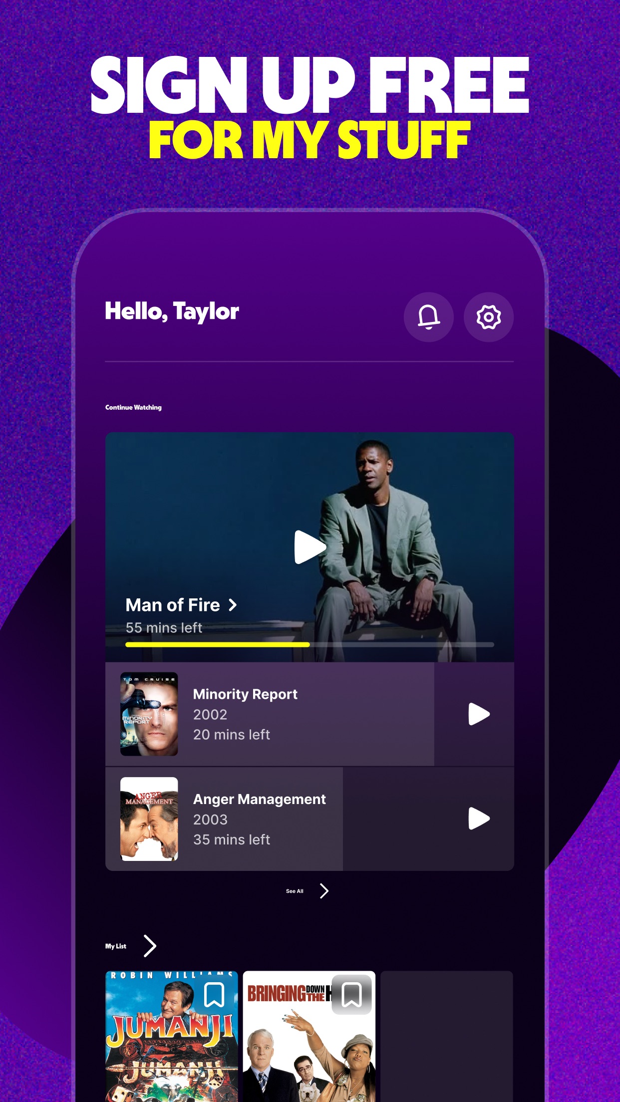 Tubi: Movies & Live TV screenshot 3