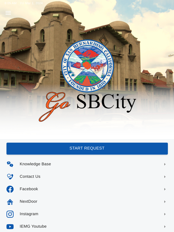 Screenshot #4 pour Go SBCity