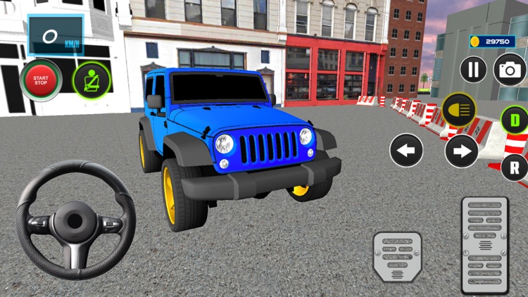 Car Parking Car Driving Game