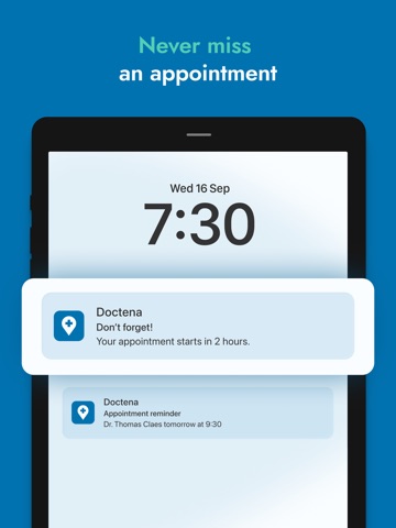 Doctena iPad screenshot 5