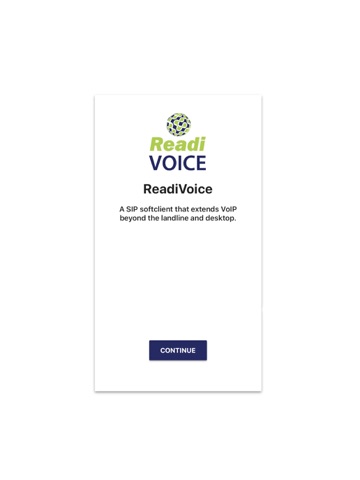 ReadiVoice screenshot