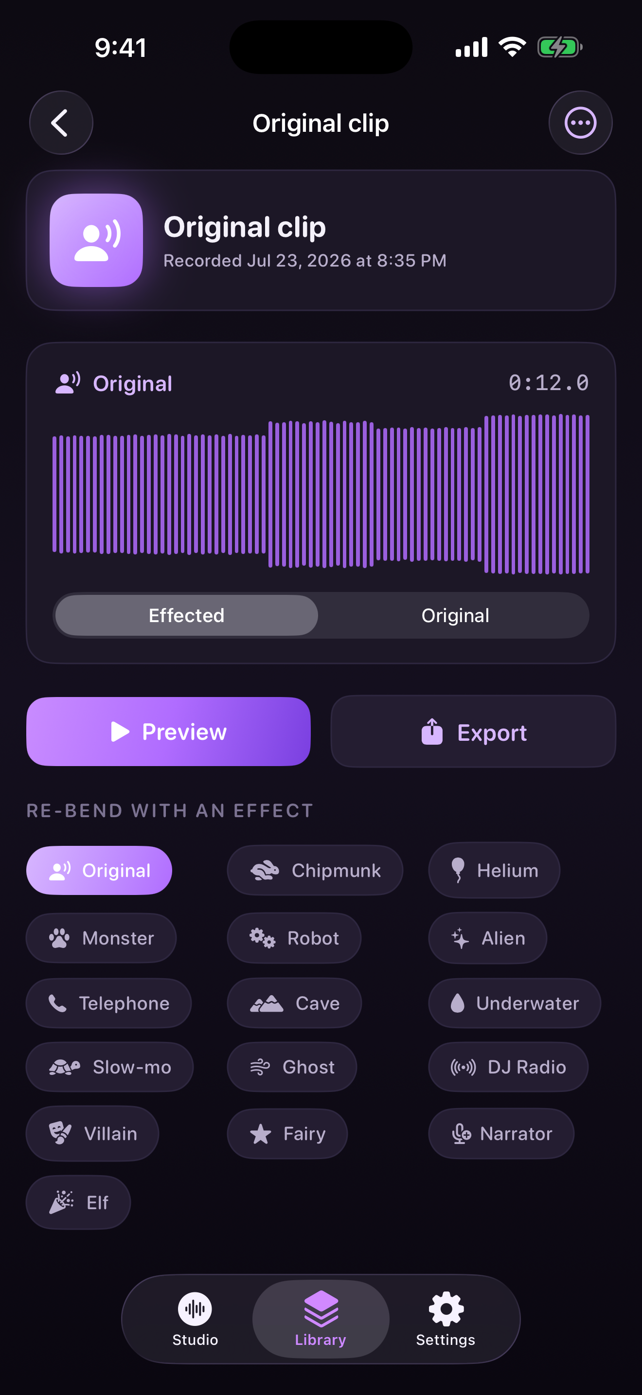 Voxbend screenshot 5 of 5