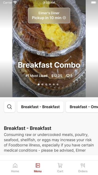 Elmer's Diner (CT) Screenshot