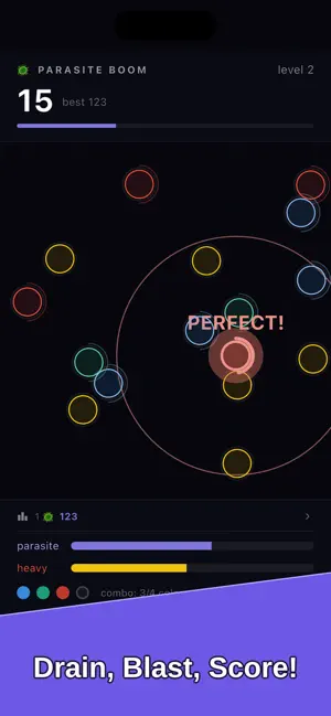 Parasite Boom: Cell Blast screenshot 1