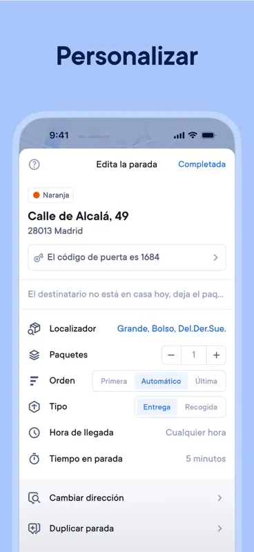 Spoke Planificador de rutas screenshot 4 of 6