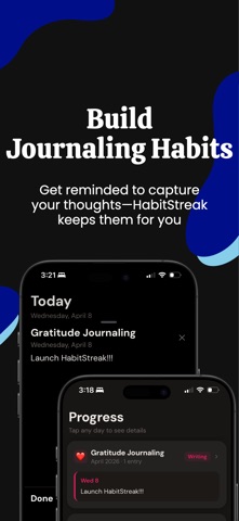 HabitStreak – Habit Tracker Screenshot 4 of 5