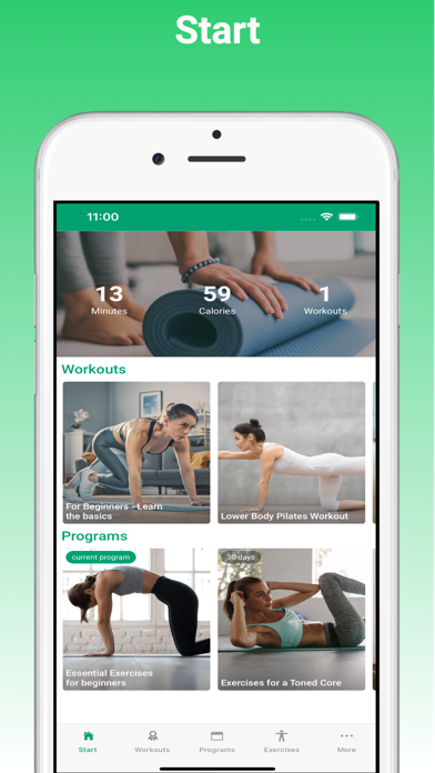 Pilates of the Day: Fitness Screenshot
