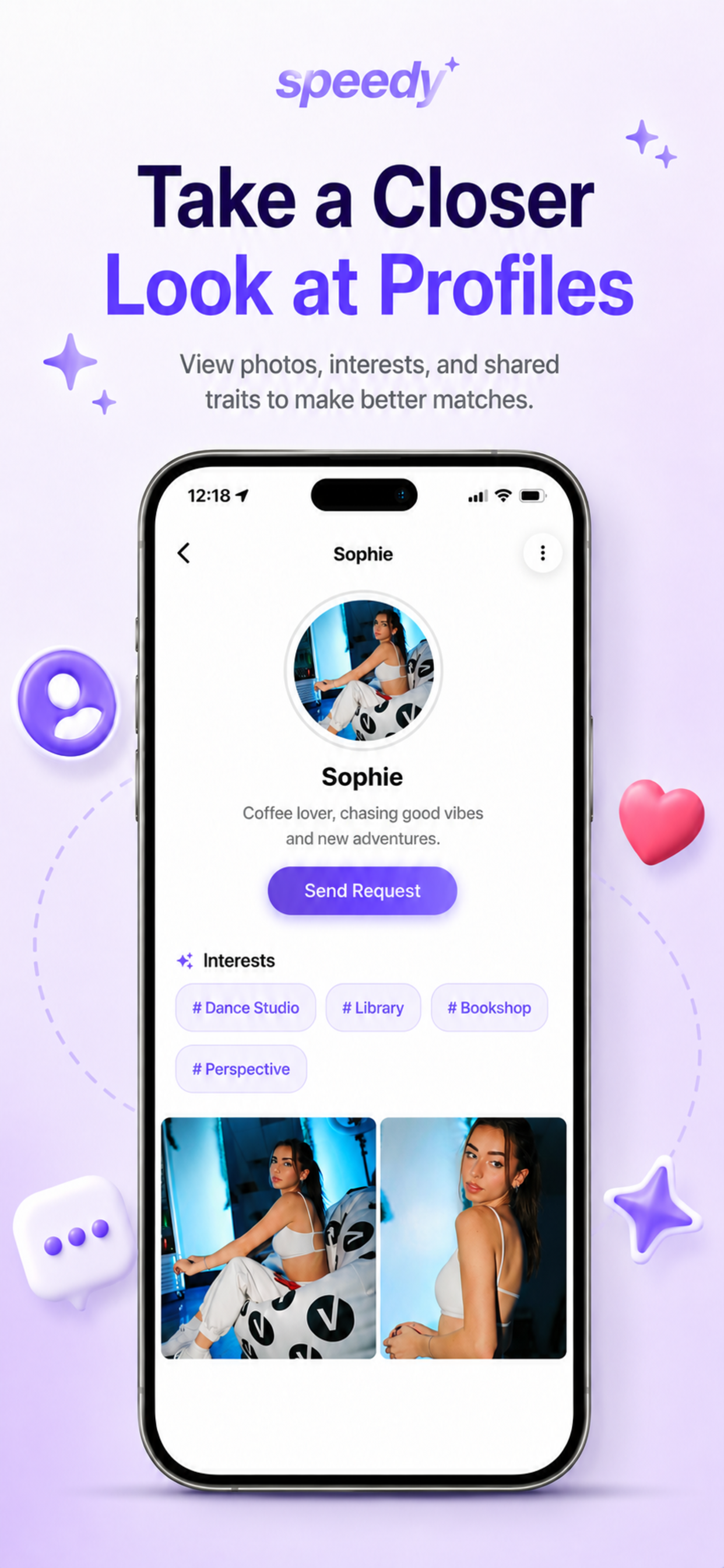 Speed – Community Hangouts screenshot 3