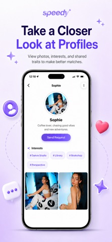 Speed – Community Hangouts iPhone screenshot