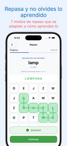 Word Routine screenshot
