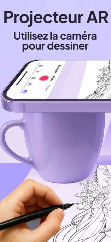 AR Sketch: App de Desenho screenshot 1 of 5