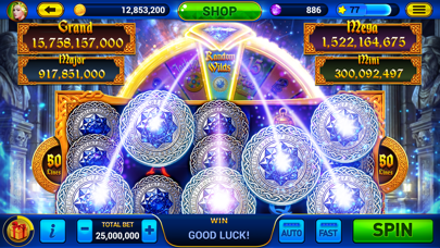 Golden City Casino iPhone screenshot
