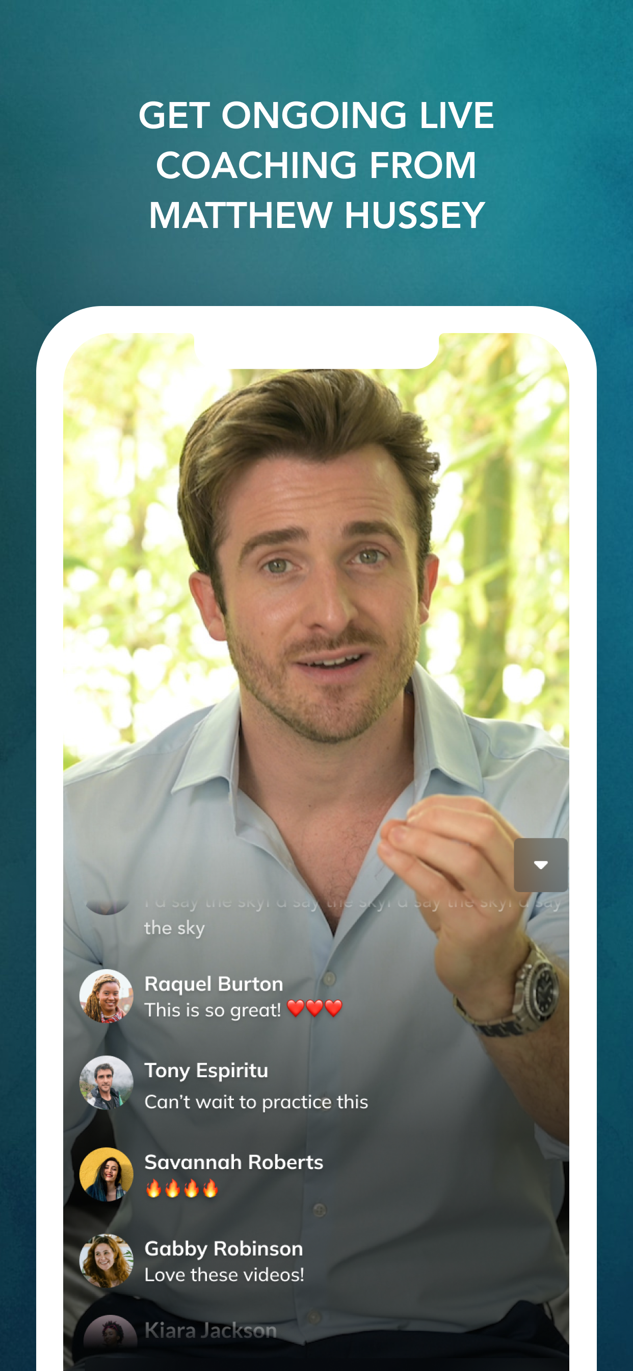 Matthew Hussey Love Life