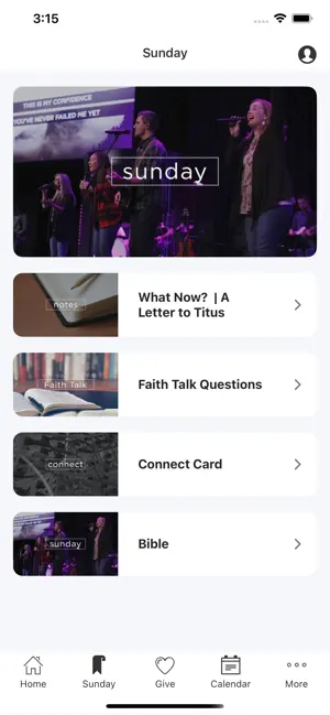 Bay Area Church screenshot 2